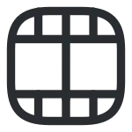 Video Horizontal SVG Icon